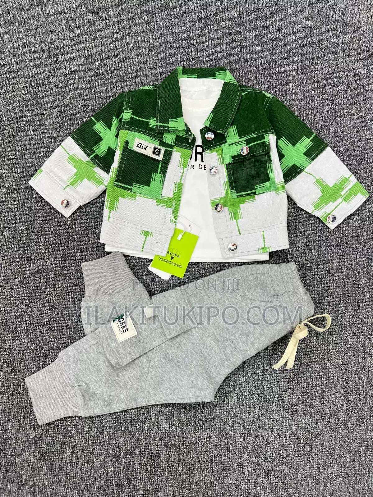 3pcs Full Clothing