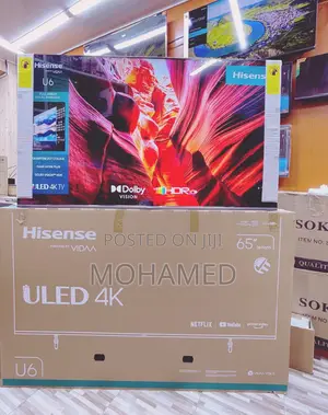 Hisense Uled Model 65U6K Inch 65