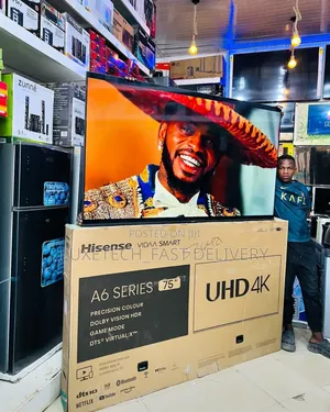 Hisense 75 Inches Smart