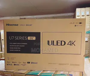 Hisense Inch 55 Model U7 Uled 