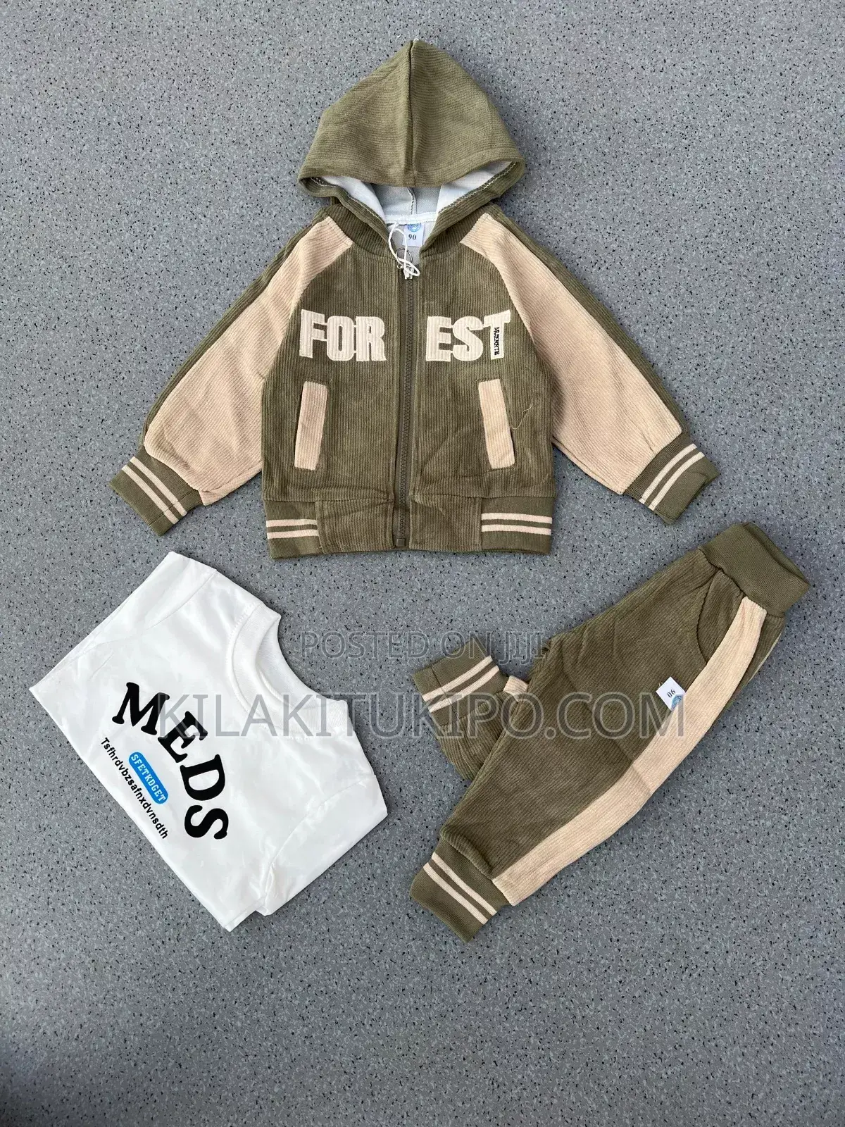 Forest Full Track 3pcs