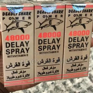 Deadly Shark Delay Spray