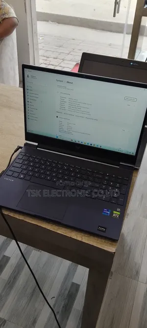 New Laptop HP Victus 15 8GB Intel Core I7 SSD 512GB