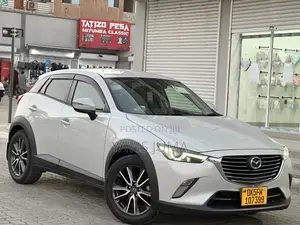 Mazda CX-3 2016 Silver