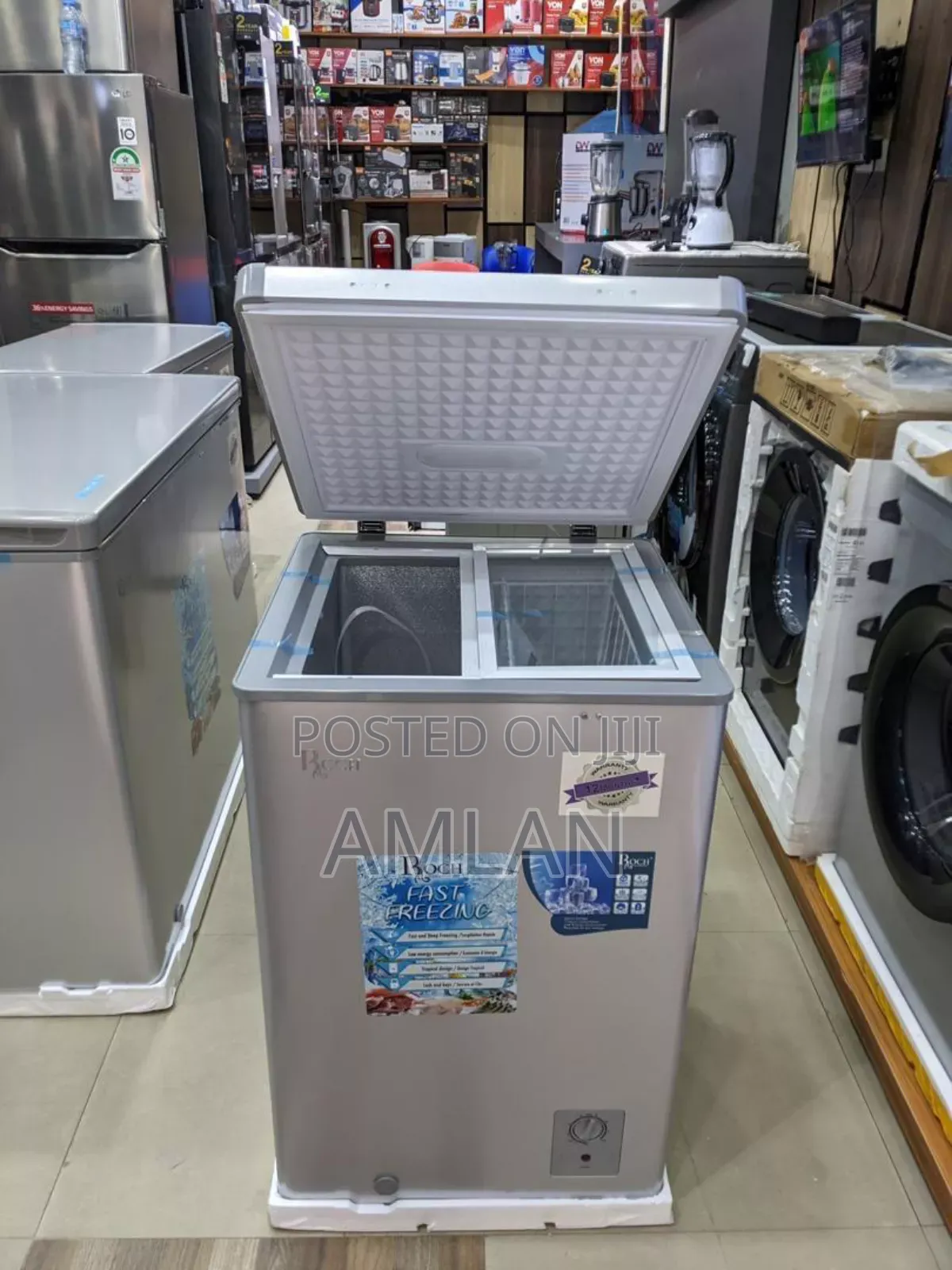 Roch Chest Freezer 100L