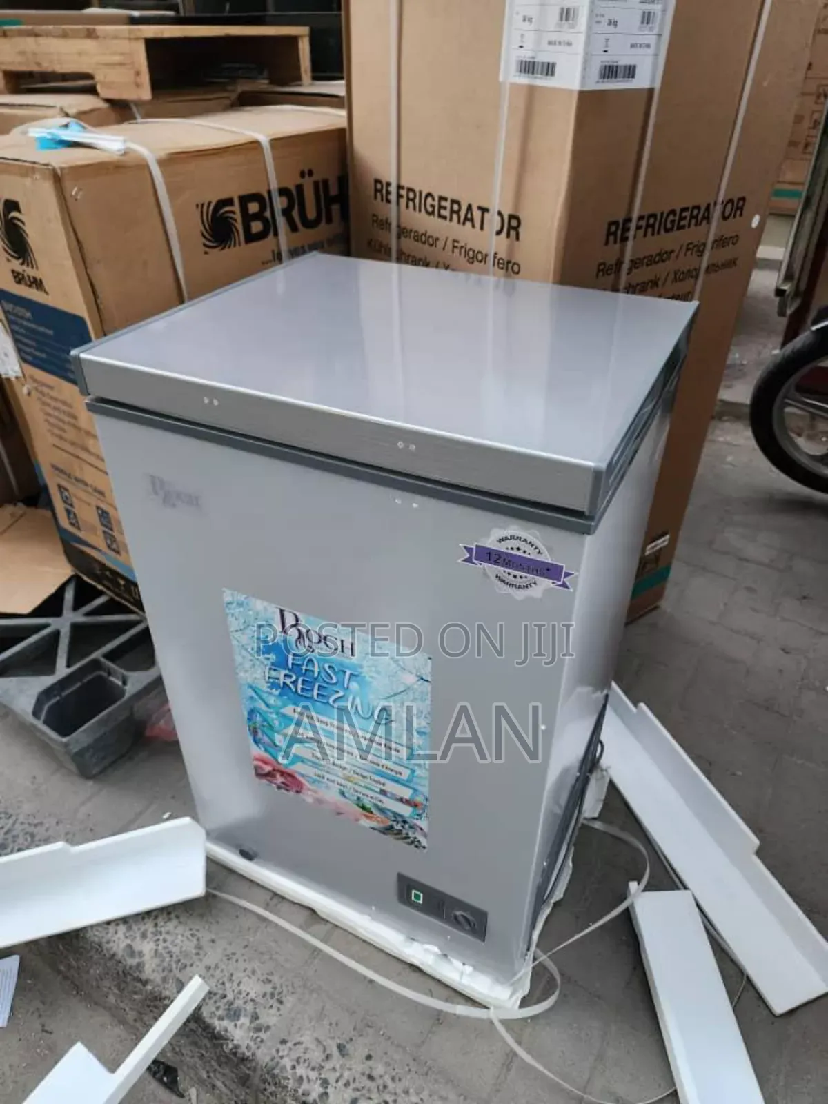 Roch Chest Freezer 100L