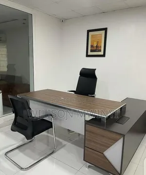 Executive Table and Chairs Full Set