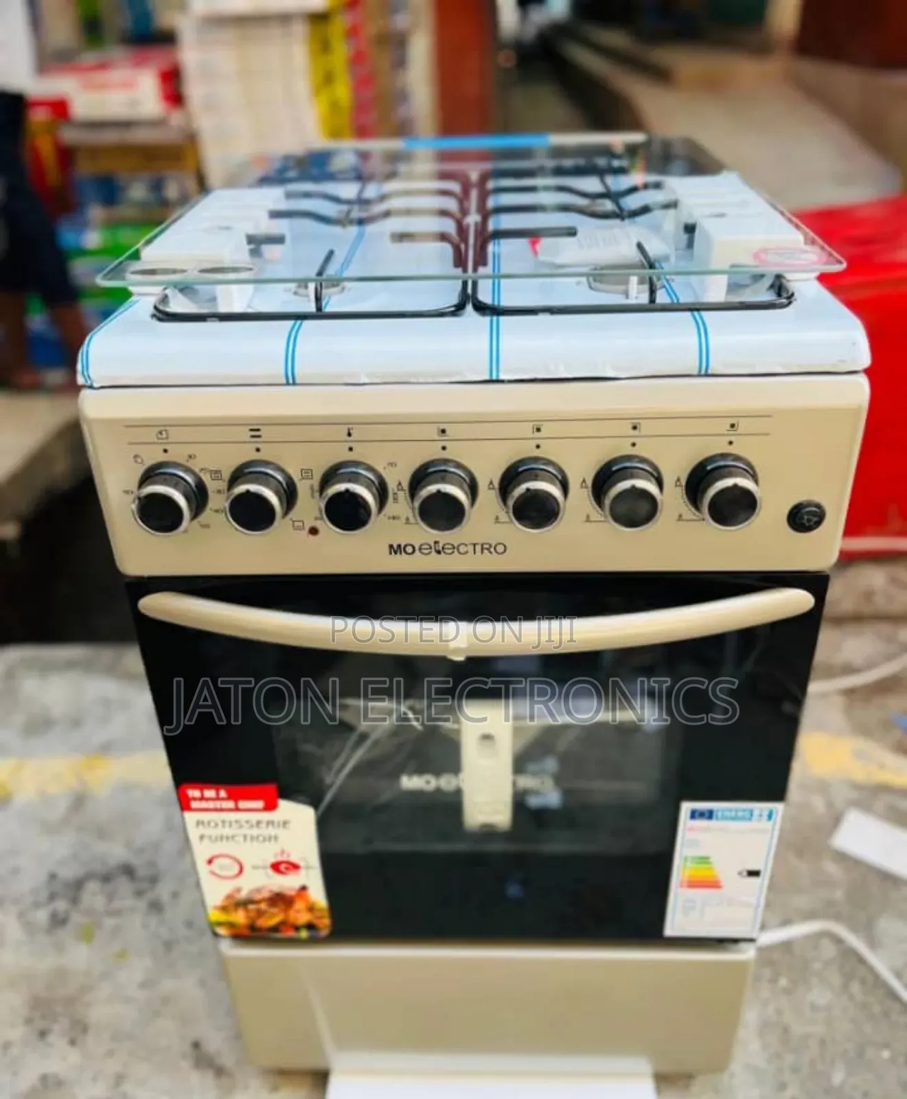 Mo Electro Gas Cooker Oven 50*60