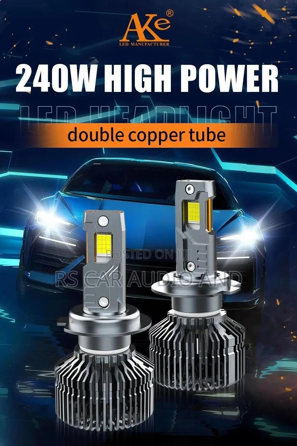 Led Headlights