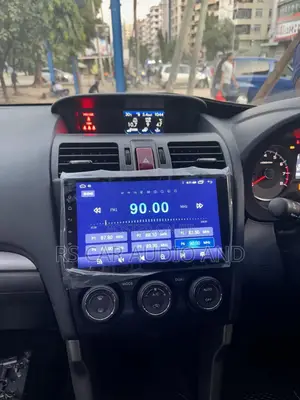 Subaru Forester Radio