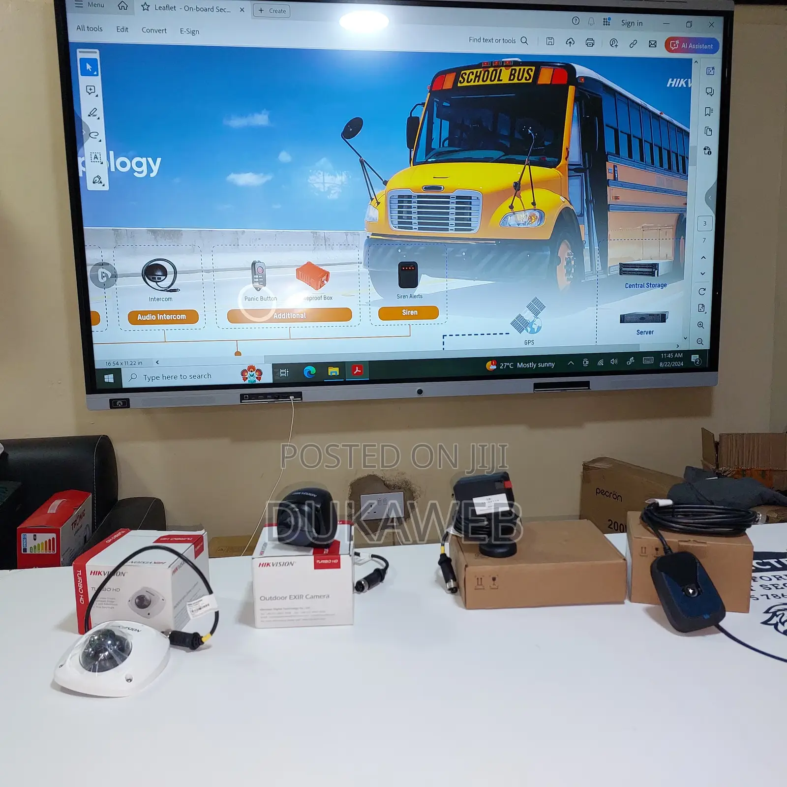 Vehicle CCTV Camera System