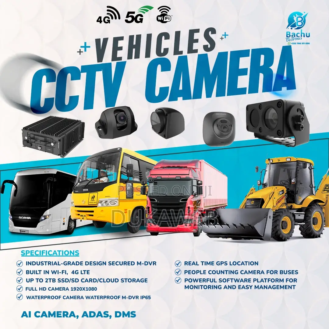 Vehicle CCTV Camera System