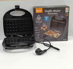 Double-sided Heating Electric Waffle Maker With Non-stick