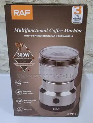 RAF Multifunctional Electric Masala + Coffee Grinder And Dry