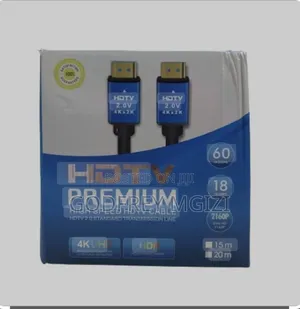 5 Miter HDMI Cable 2.0 Primium High Speed for Uhd HDTV
