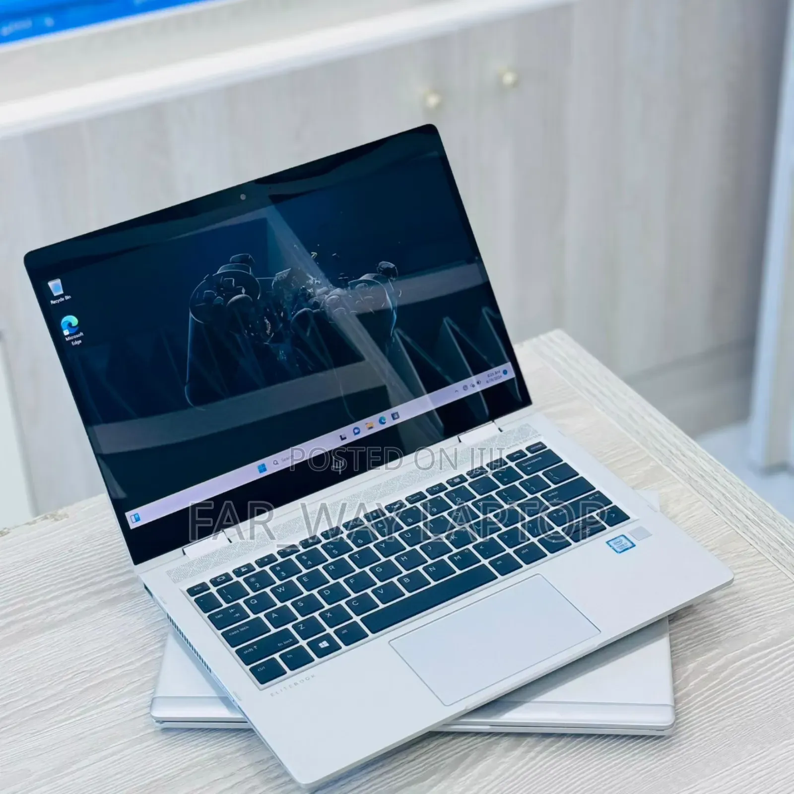 Laptop HP EliteBook 830 8GB Intel Core I7 SSD 512GB
