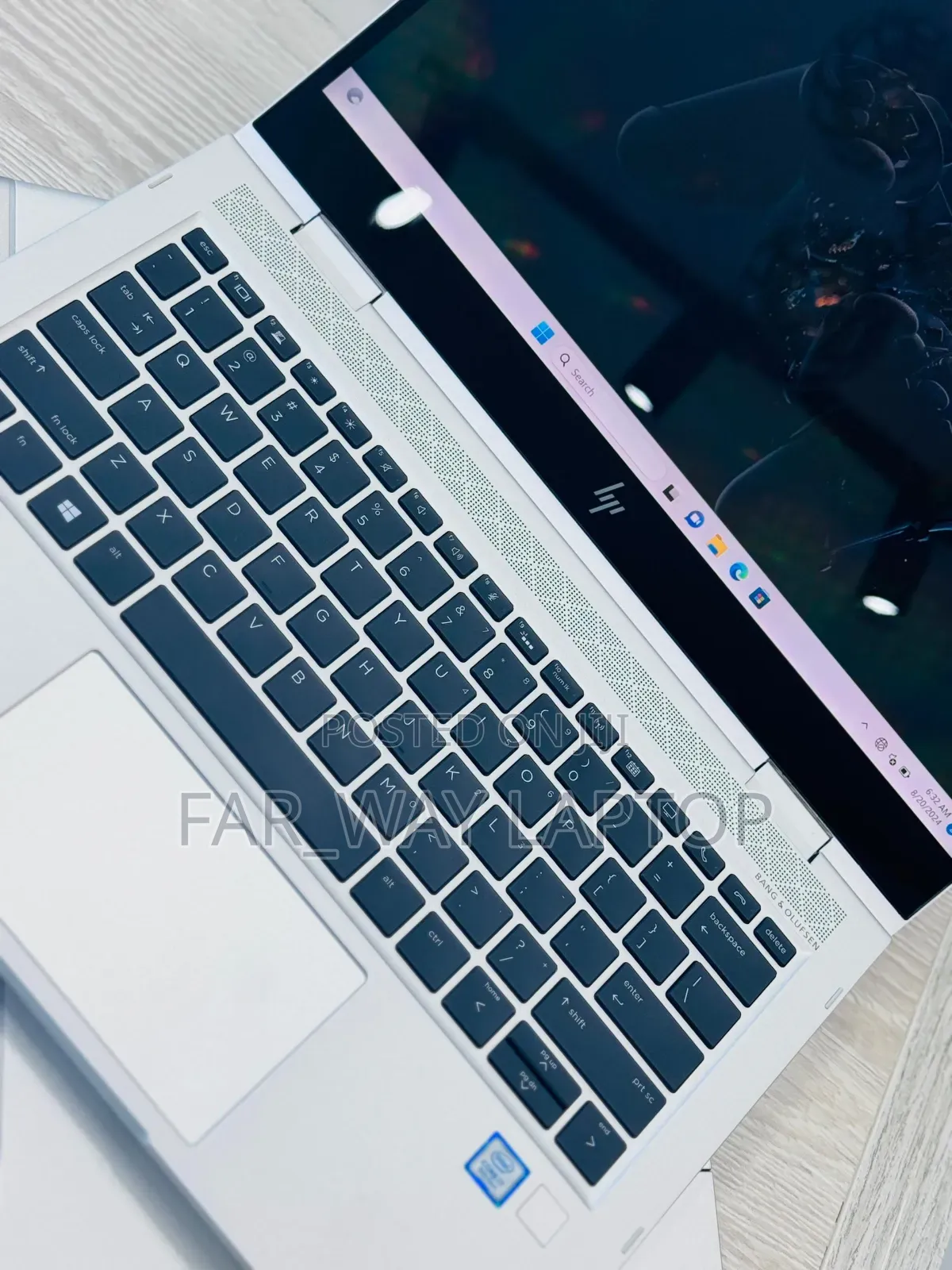 Laptop HP EliteBook 830 8GB Intel Core I7 SSD 512GB