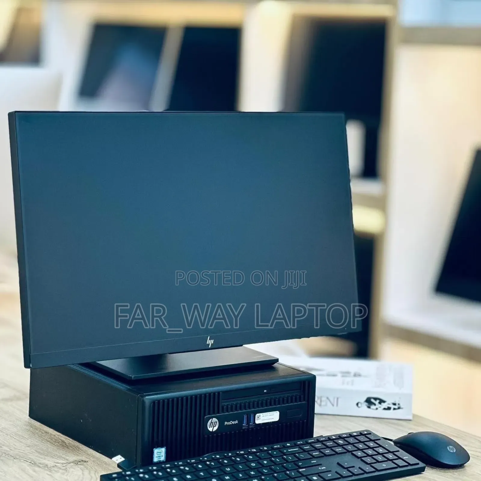 HP Prodesk 400 G3 Full Desktop