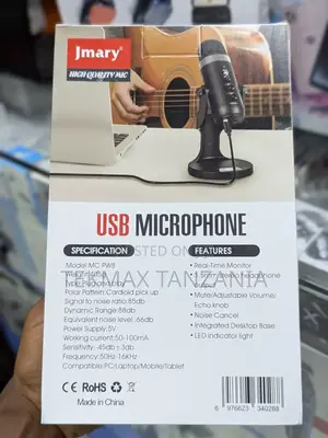Usb Microphone for Podcasting Gaming Streaming and Recording