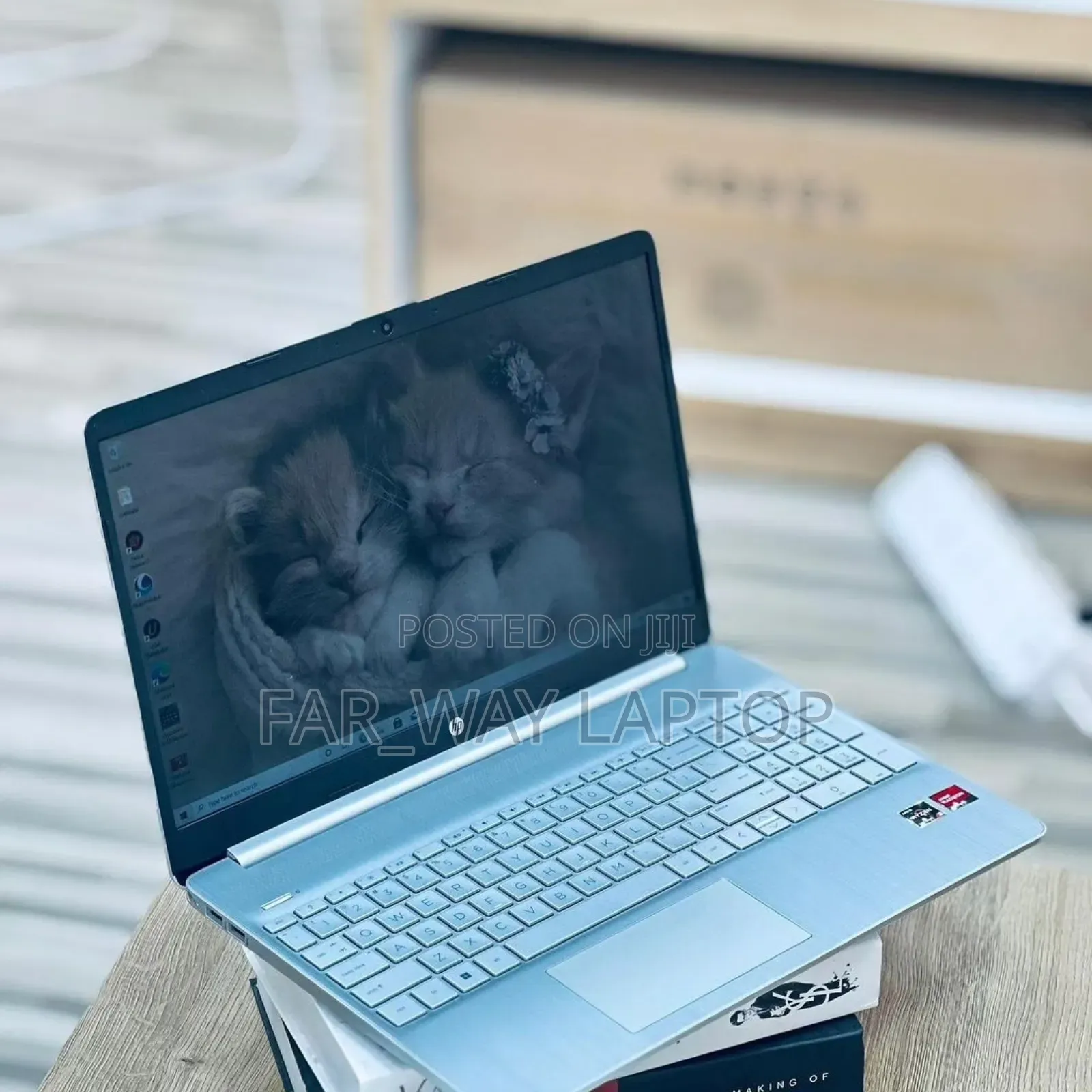 New Laptop HP 14S 8GB AMD Ryzen 3 SSD 256GB