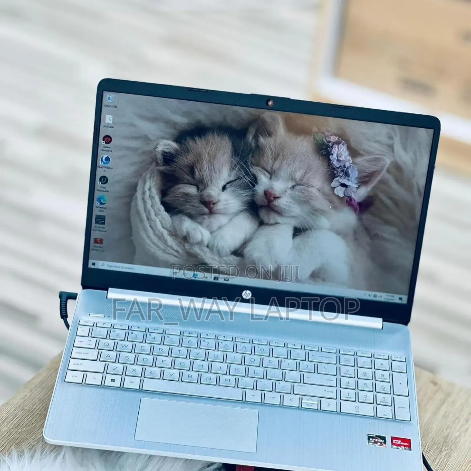 New Laptop HP 14S 8GB AMD Ryzen 3 SSD 256GB