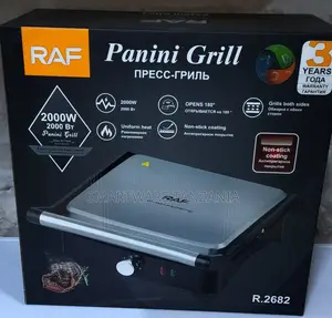 Electric Panini Press Sandwich Maker For Quesadillas, Burger