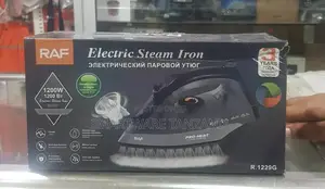 Steam Iron, Infused Ceramic Soleplate, Easy-fill Water Tank