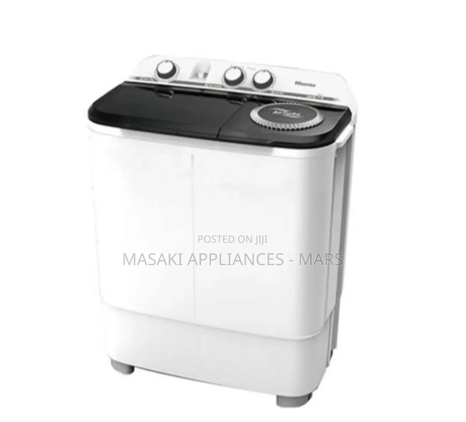 New Hisense 8kg TL Semi Auto Manual Washing Machine WSXL801