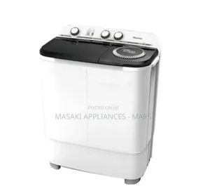 New Hisense 8kg TL Semi Auto Manual Washing Machine WSXL801