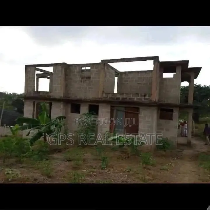 Unfinished House for Sell