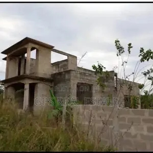 Unfinished House for Sell