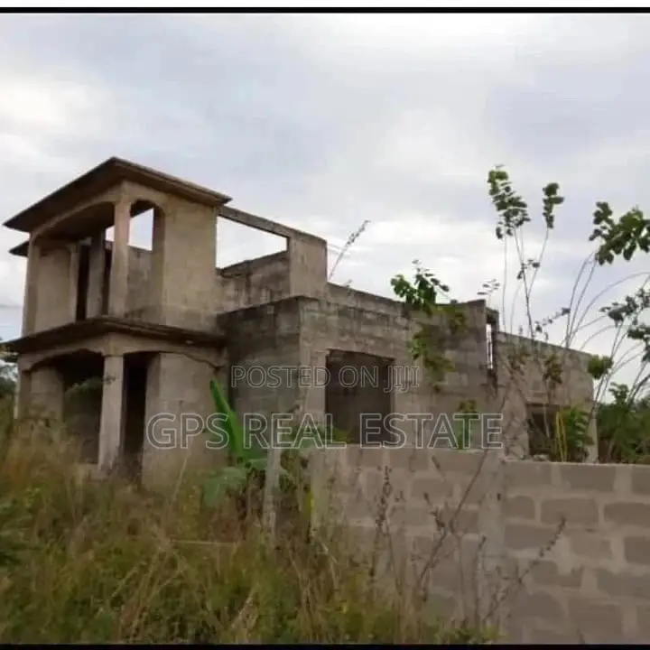 Unfinished House for Sell