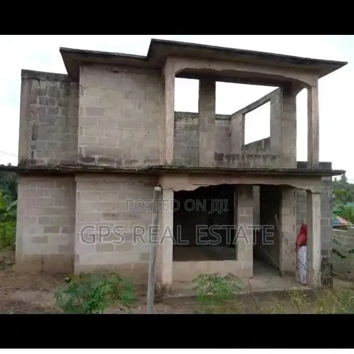 Unfinished House for Sell