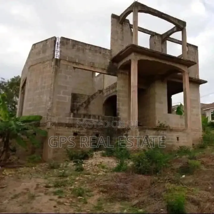Unfinished House for Sell