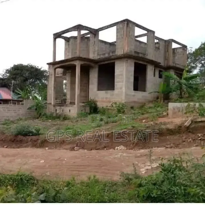 Unfinished House for Sell