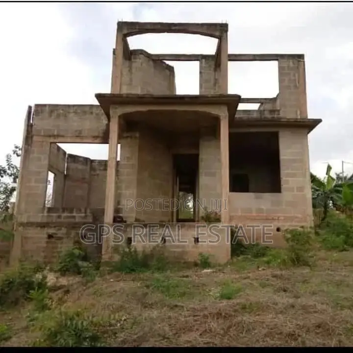 Unfinished House for Sell