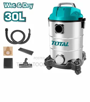 Total Vacuum Cleaner 30L