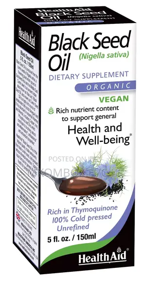 Black Seed Oil (Health Well-Being)