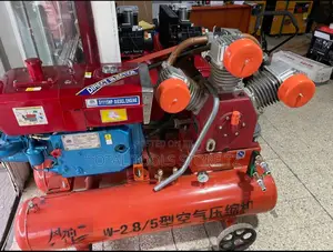 Air Compressor Double Tank