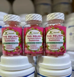 PMS Relief Hormone Balance Gummies
