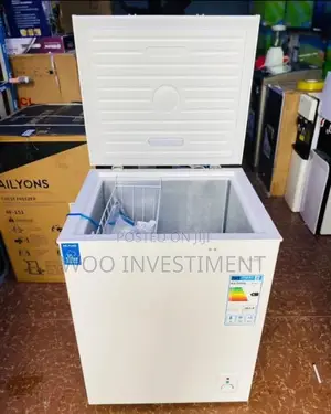 Freezers Lita Kuanzia 100 - 708 Zinapatikana Full Box