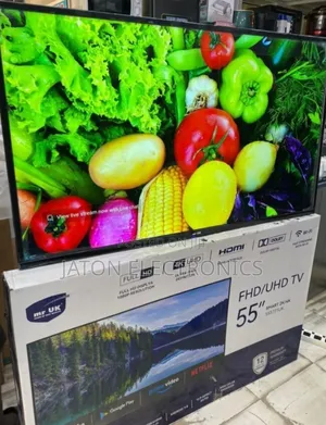 Mr Uk 55 Inches Smart Android 