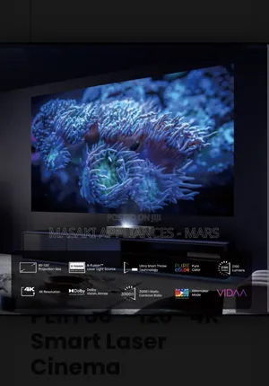 New Hisense Smart Laser Cinema | PL1H 80”-120"