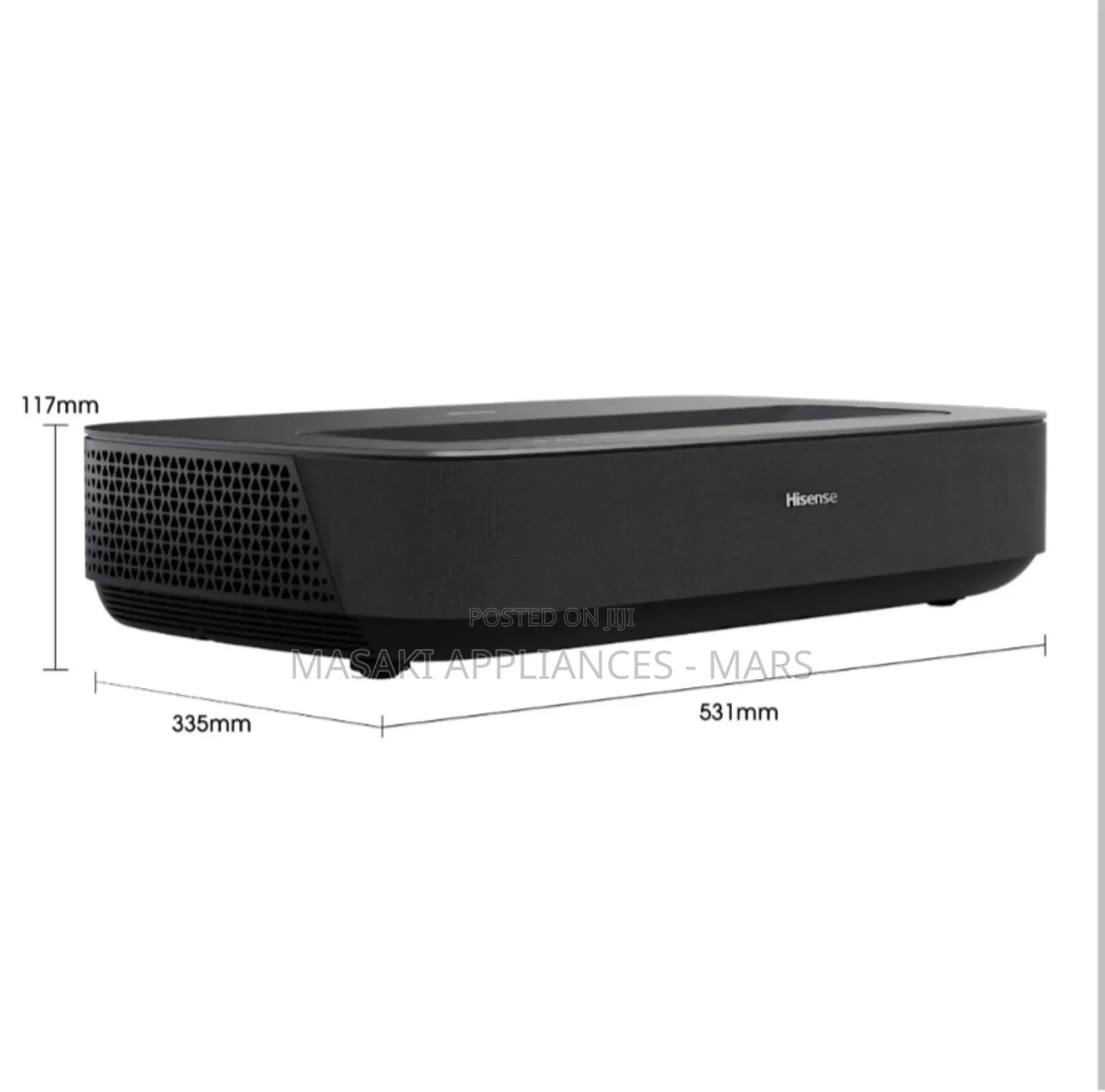 New Hisense Smart Laser Cinema | PL1H 80”-120"