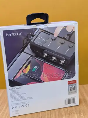 In-Car Charger Splitter With 8 Ports