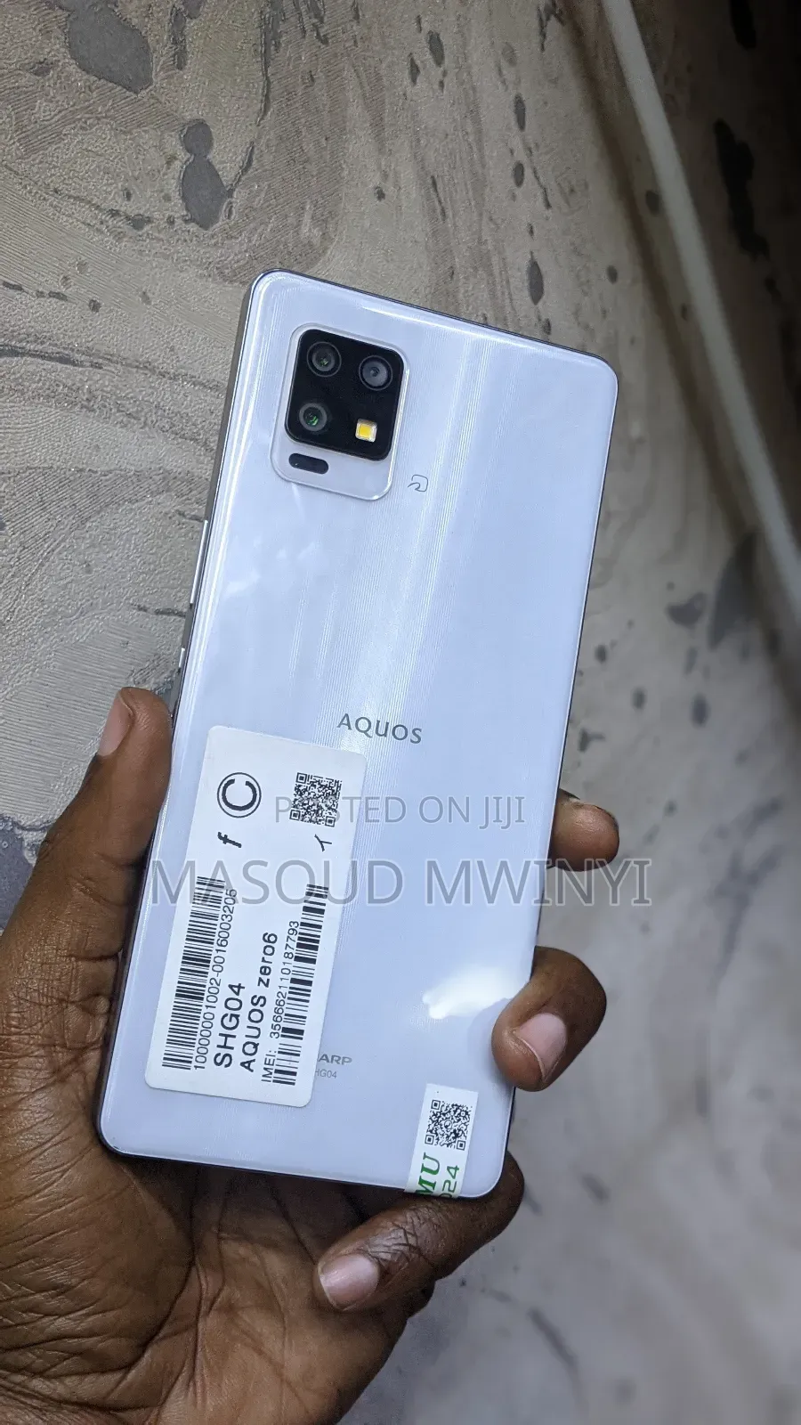 Sharp Aquos zero6 128 GB White