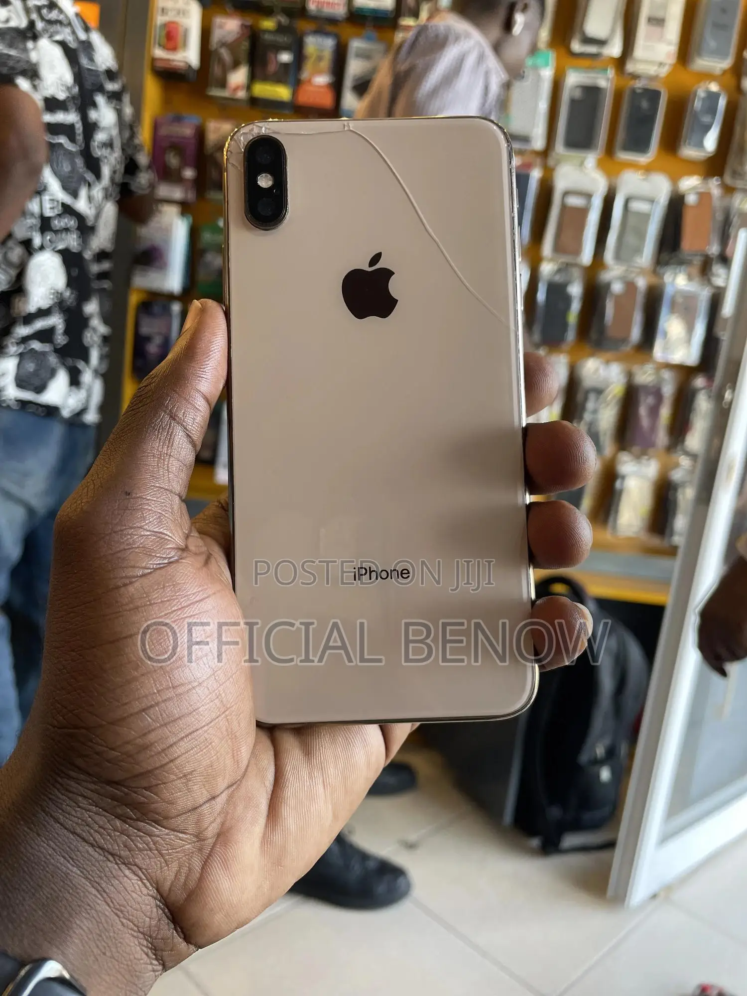 Apple iPhone XS Max 256 GB Gold