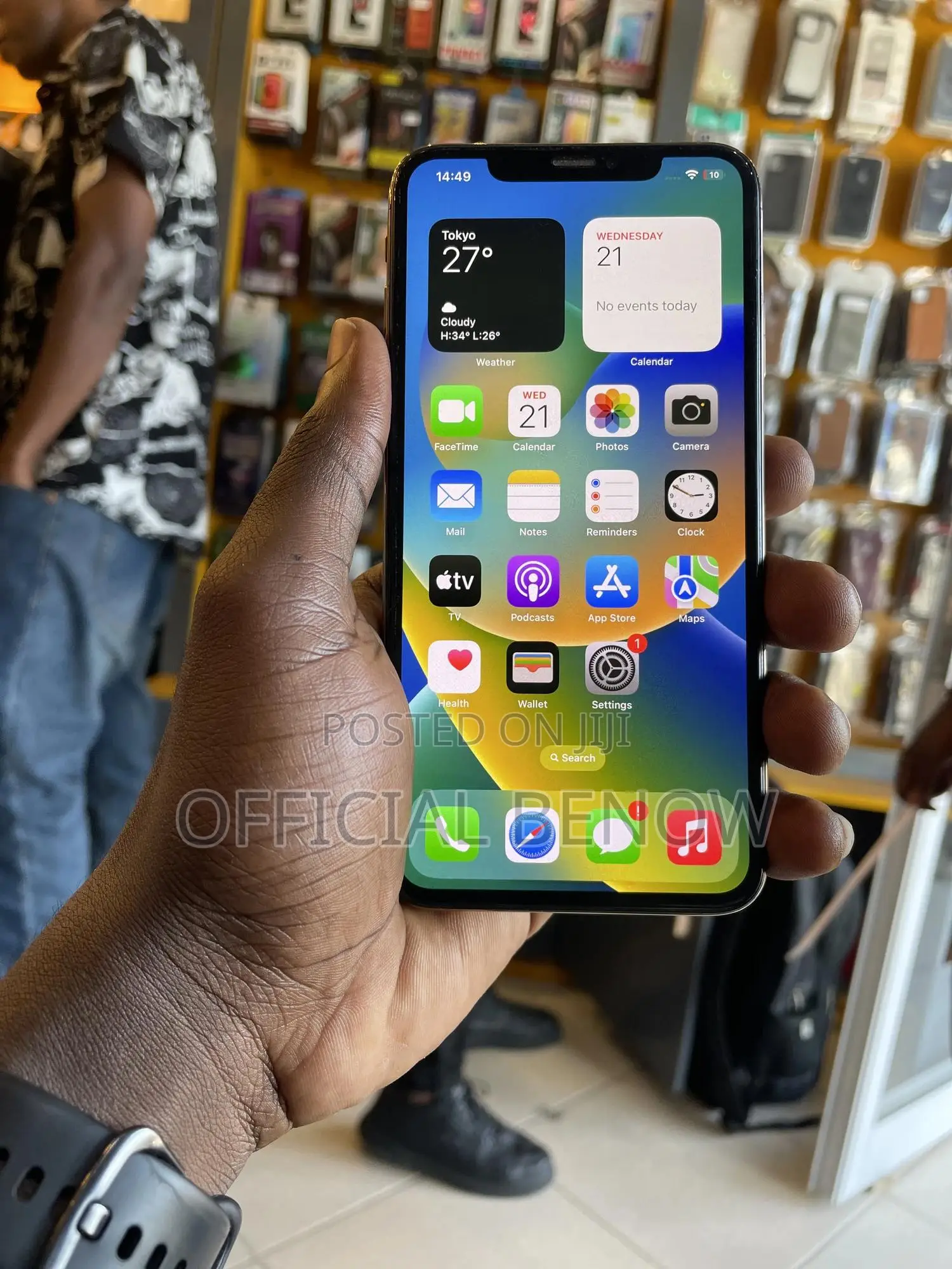 Apple iPhone XS Max 256 GB Gold