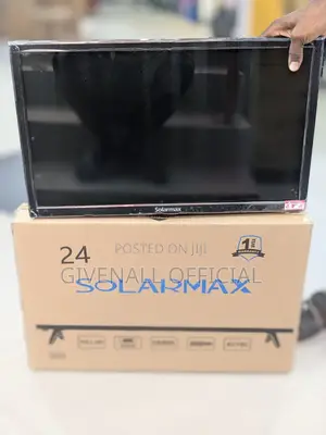 Ofa Ofa = Solarmax TV Nchi 24 LED Full HD Warranty Mwaka