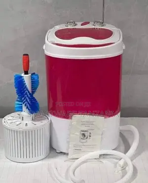 Single Tub Top Load Mini Washing Machine Dryer Basket